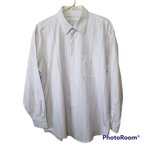 Joseph & Feiss Other - Joseph & Feiss Non Iron Striped Button Down Long Sleeved Cotton Shirt